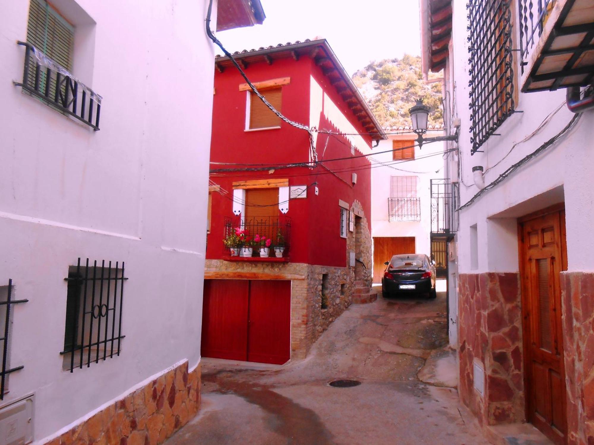El Cuervo  Casa Navarrete מראה חיצוני תמונה
